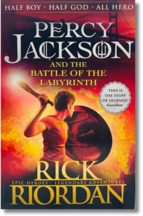 Percy Jackson And The Battle Of The Labyrinth