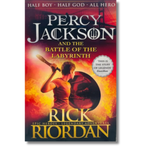 Percy Jackson And The Battle Of The Labyrinth