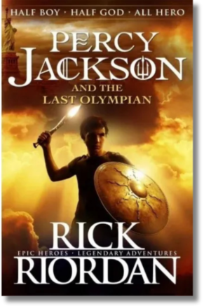 Percy Jackson And The Last Olympian