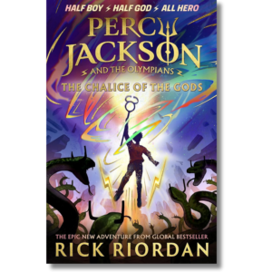 Percy Jackson And The Olympians The Chalice Of The Gods