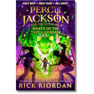 Percy Jackson And The Olympians Wrath Of The Triple Goddess