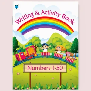 WRITING & ACTIVITY BOOK NUMBER 1-50