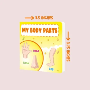 MY TINY BOARD BOOKS: MY BODY PARTS