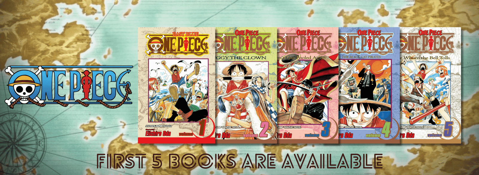 First 5 books are available