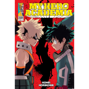 My Hero Academia, Vol. 2