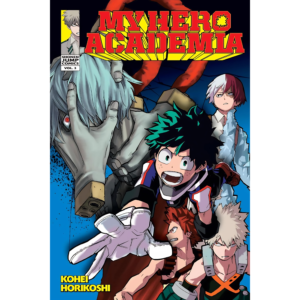 My Hero Academia, Vol. 3