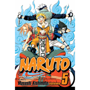 Naruto, Vol. 5: The Challengers