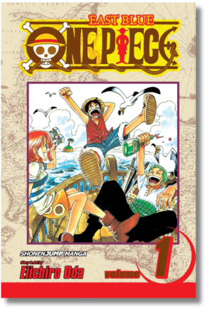 One Piece, Vol. 1 Romance Dawn