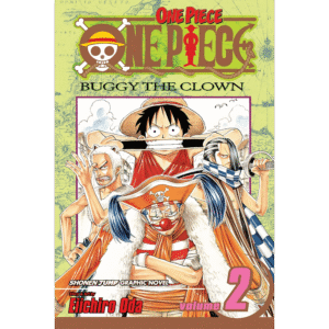One Piece, Vol. 2 Buggy The Clown
