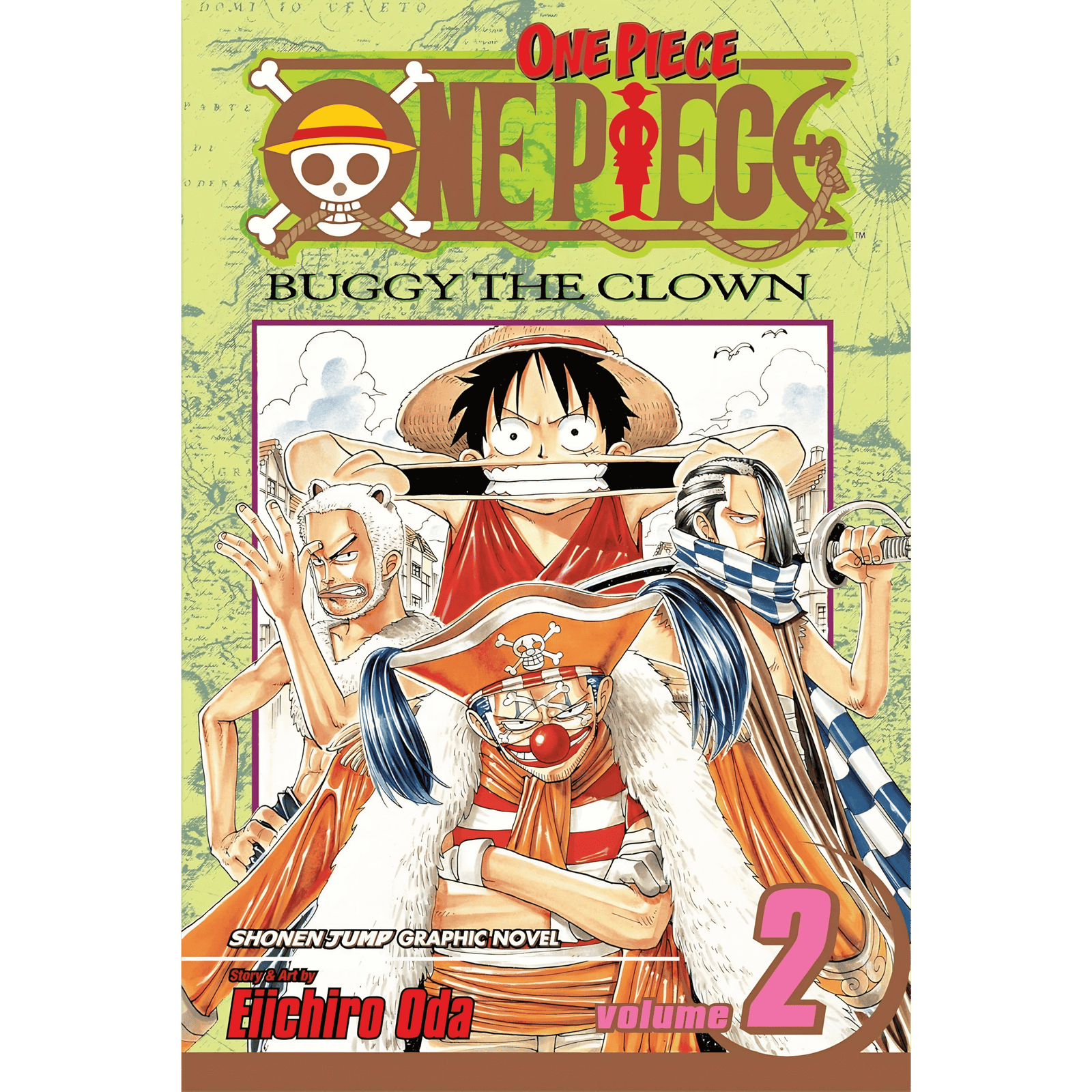 One Piece, Vol. 2 Buggy The Clown