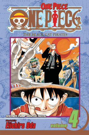 One Piece, Vol. 4 The Black Cat