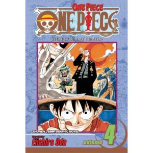 One Piece, Vol. 4 The Black Cat