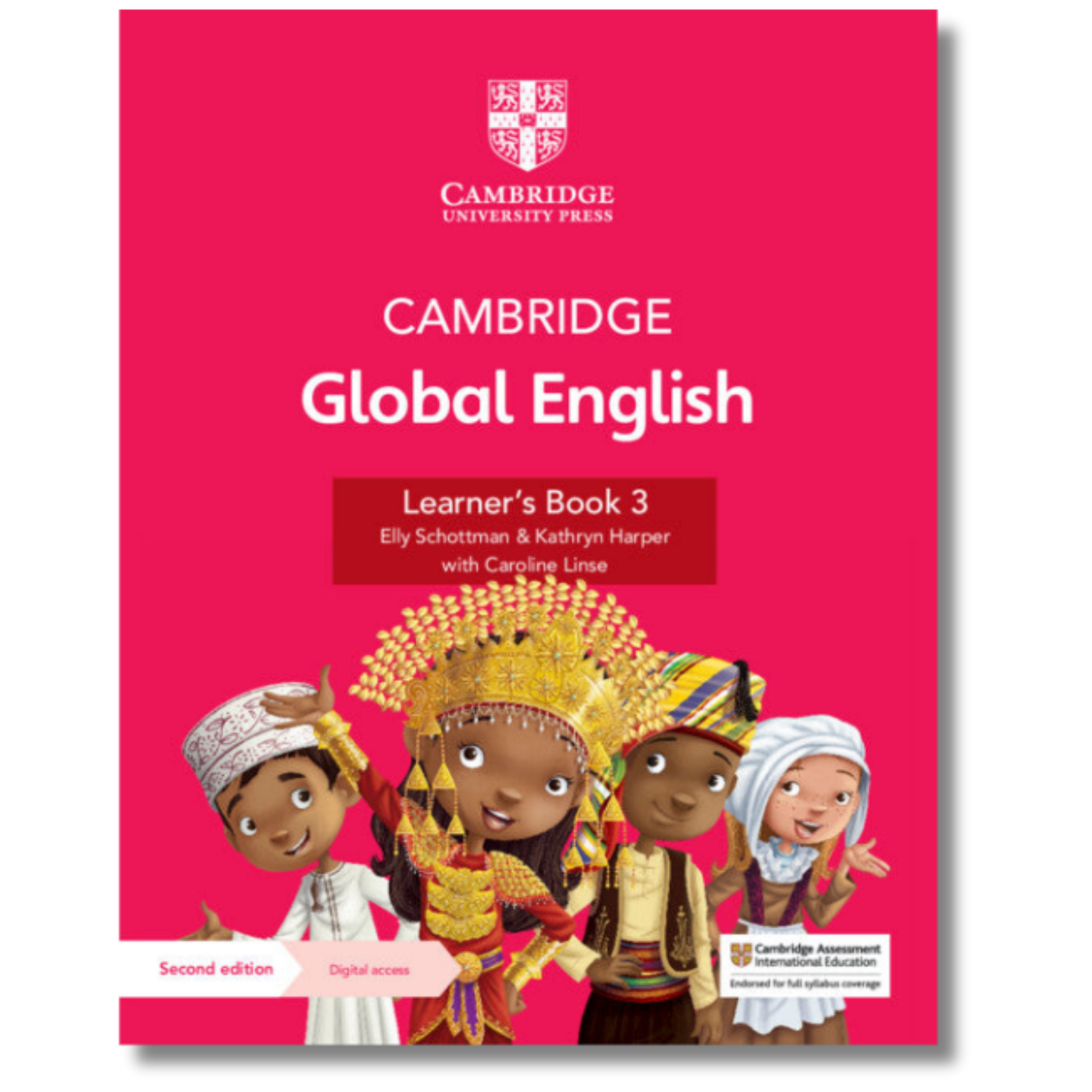Cambridge Global English Learner's Book 3 Second Edition