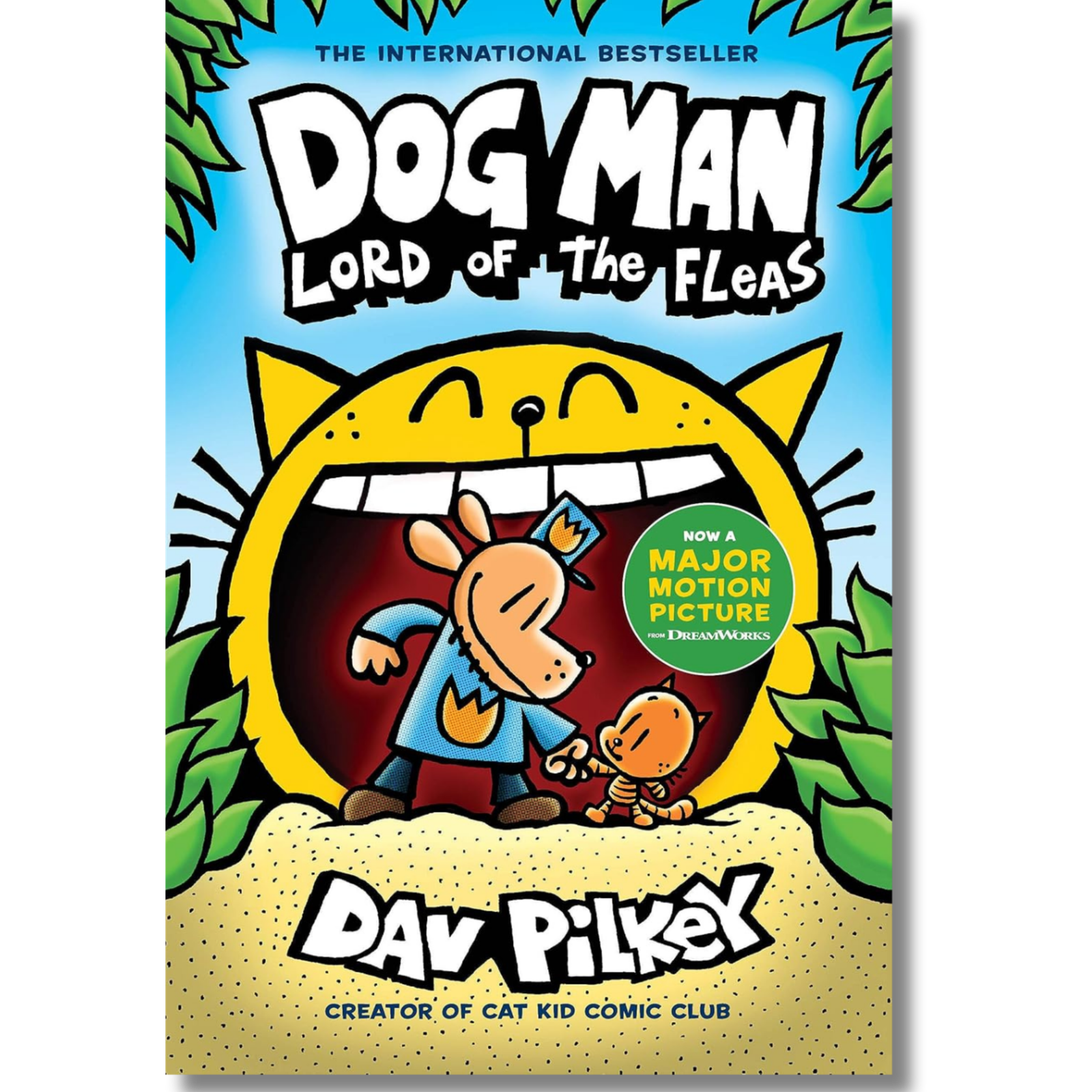 Dog Man: Lord of the Fleas