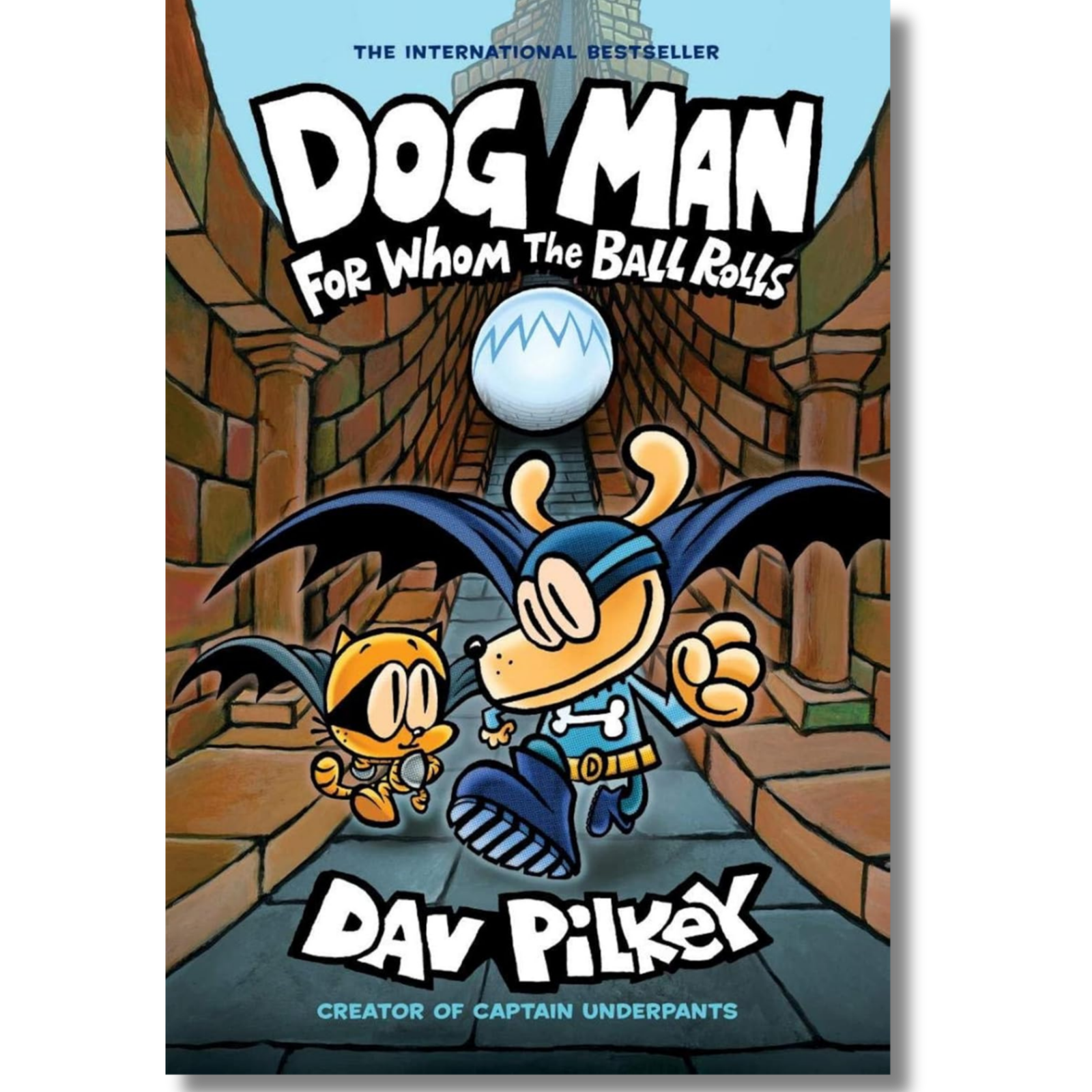 Dog Man: For Whom the Ball Rolls