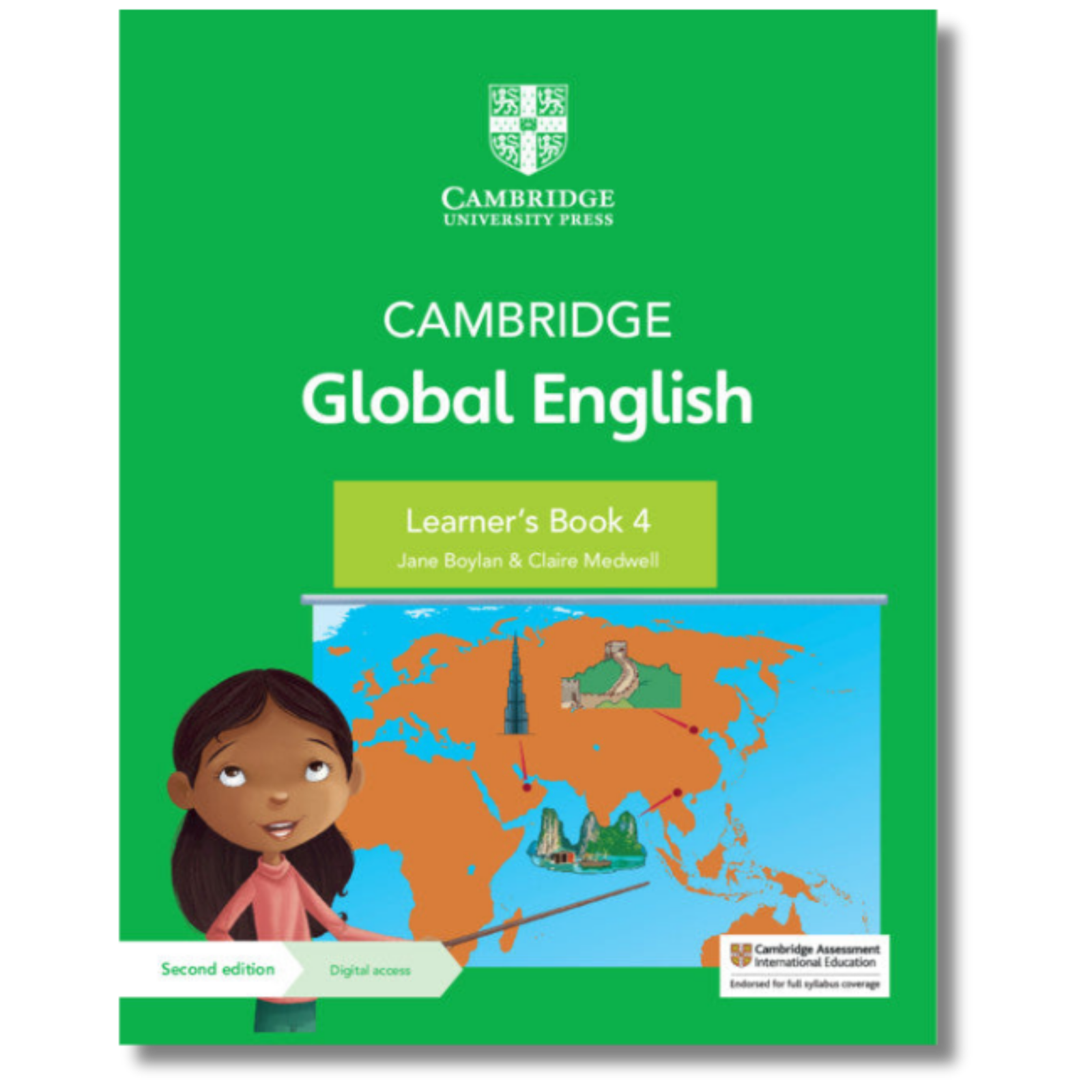Cambridge Global English Learner's Book 4 Second Edition