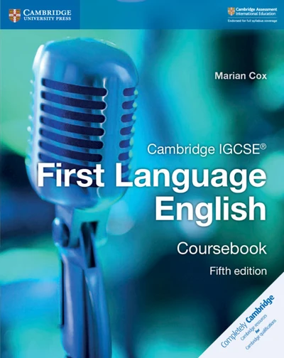 Cambridge IGCSE® First Language English Coursebook Fifth Edition