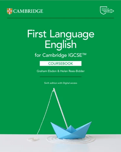 Cambridge IGCSE™ First Language English Coursebook 6th Edition