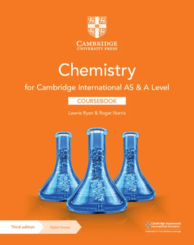 Cambridge International AS & A Level Chemistry Coursebook Third Edition