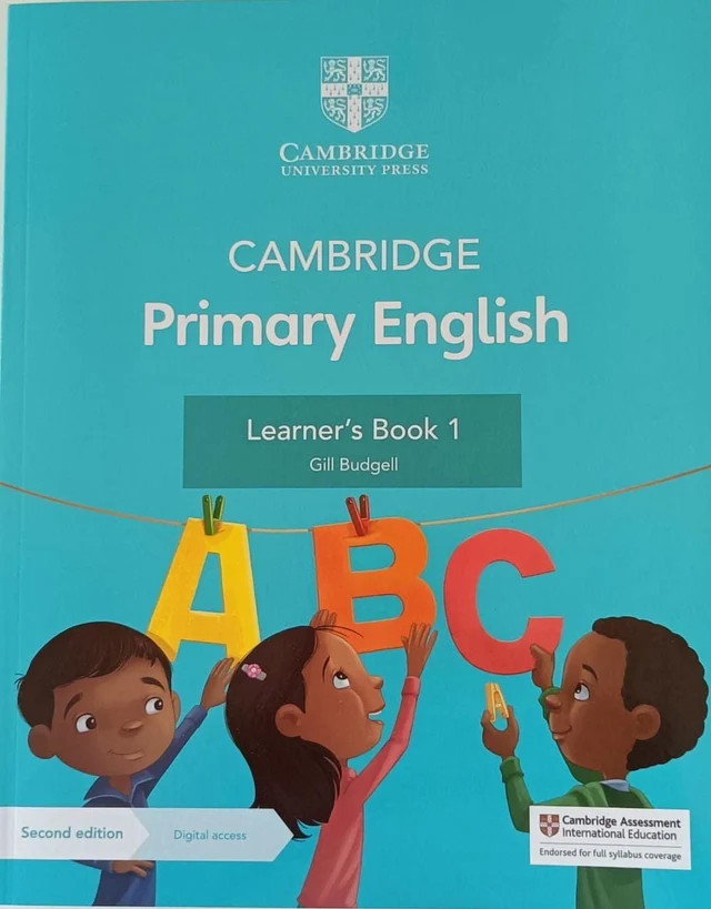 Cambridge Primary English Learner's Book 1 Second Edition