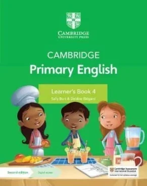 Cambridge Primary English Learner's Book 4 Second Edition
