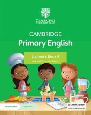 Cambridge Primary English Learner's Book 4 Second Edition