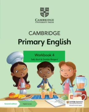 Cambridge Primary English Workbook 4 Second Edition