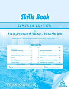 The Environment Of Pakistan Seventh Edition Skill Book